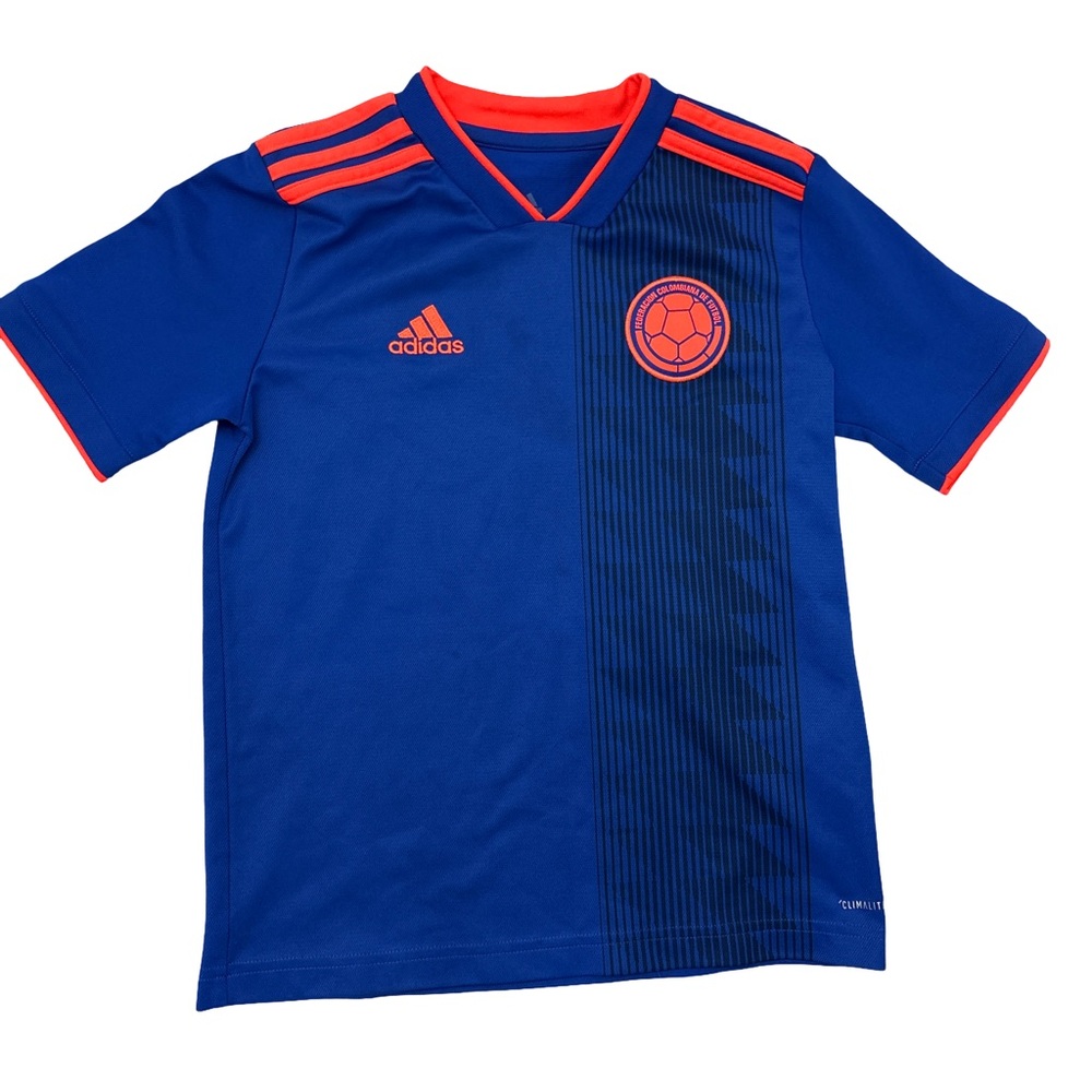 Colombia Jersey Away football shirt 2018 - 2019 Adidas - Size S 9-10YRS